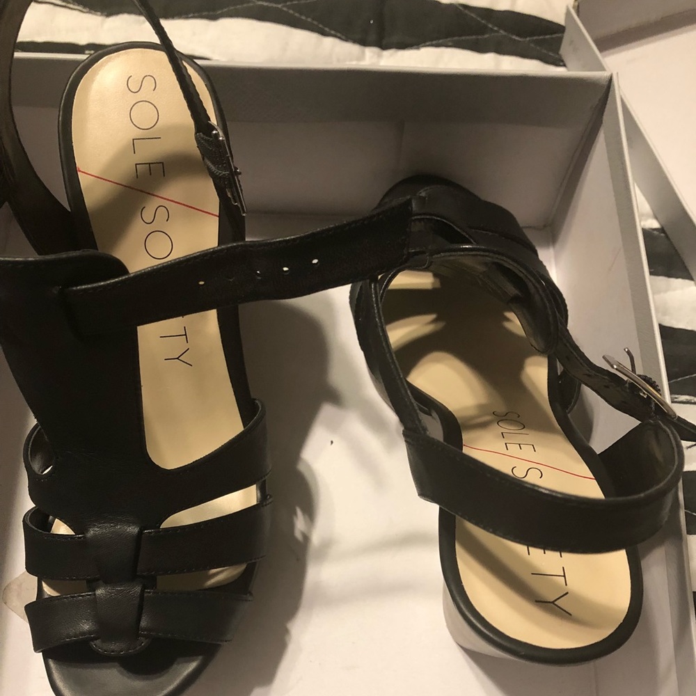 Platform Sandals, Sole Society